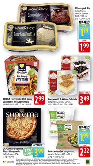 Pizza im EDEKA Prospekt "Aktuelle Angebote" mit 56 Seiten (Heilbronn)