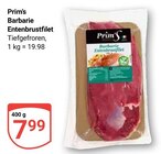 Barbarie Entenbrustfilet im Angebot bei GLOBUS in Gotha Barbarie Entenbrustfilet Angebote von Prim's bei GLOBUS Gotha für 7,99 €