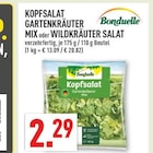 Aktuelles Kopfsalat Gartenkräuter Mix oder Wildkräuter Salat Angebot bei Marktkauf in Bochum ab 2,29 €