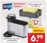 Spülmitteldrücker von Priva im aktuellen Netto Marken-Discount Prospekt für 6,99 €