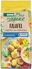 Bio + vegan Falafel im REWE Prospekt Bio + vegan Falafel von REWE im aktuellen REWE Prospekt für 0,99 €