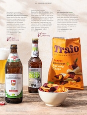 Aktueller Alnatura Prospekt mit Bier, "Alnatura Magazin", Seite 33