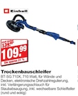 Trockenbauschleifer BT-SG 710X von Einhell im aktuellen bauSpezi Prospekt