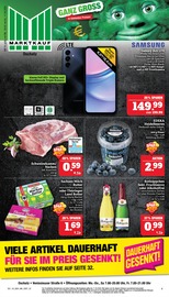 Aktueller Marktkauf Supermarkt Prospekt in Riesa und Umgebung, "GANZ GROSS in kleinsten Preisen!" mit 44 Seiten, 06.05.2024 - 11.05.2024