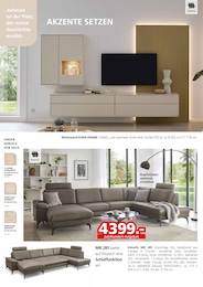 Segmüller Ecksofa im Prospekt 