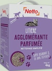 Litière agglomérante parfumée pour chat - NETTO - Netto à Joué-lès-Tours Litière agglomérante parfumée pour chat - NETTO en promo chez Netto Joué-lès-Tours à 2,09 €
