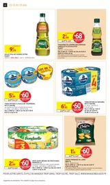 Huile D'olive Angebote im Prospekt "34% EN AVANTAGE CARTE VALABLE SUR UNE SÉLECTION DE PRODUITS SURGELÉS" von Intermarché Huile D'olive Angebote im Prospekt "34% EN AVANTAGE CARTE VALABLE SUR UNE SÉLECTION DE PRODUITS SURGELÉS" von Intermarché auf Seite 12
