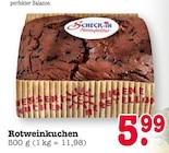 Aktuelle Kuchen Angebote bei E center in Mainz Aktuelles Rotweinkuchen Angebot bei E center in Mainz ab 5,99 €