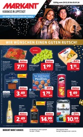 Aktueller Markant Nordwest Supermarkt Prospekt in Wadersloh und Umgebung, "DER MARKT FÜR GUTES ESSEN UND TRINKEN" mit 16 Seiten, 29.12.2025 - 03.01.2026