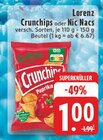 Crunchips oder Nic Nacs bei E center im Kleve Prospekt für 1,00 €