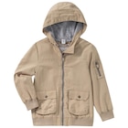 Jungen Blouson mit Kapuze Angebote bei Ernstings family Pirna für 29,99 €