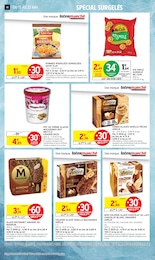 Prix et réduction Crème Glacée dans le prospectus Intermarché en cours Offre Crème Glacée dans le catalogue Intermarché du moment à la page 14