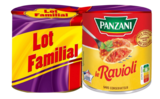 Ravioli sauce tomate "lot familial" - PANZANI en promo chez Carrefour Clichy à 6,65 €