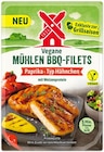 Vegane Mühlen BBQ-Filets von Rügenwalder für 2,49 € bei REWE im Angebot Vegane Mühlen BBQ-Filets von Rügenwalder im aktuellen REWE Prospekt