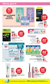 Promos Maquillage dans le catalogue "Super U" de Super U Maquillage en promo dans le catalogue Super U à la page 6