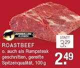 Roastbeef Angebote von Jungbullen-Fleisch bei EDEKA Gladbeck für 2,49 €
