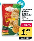 Unsere Goldstücke Angebote von Coppenrath & Wiese bei Netto mit dem Scottie Dessau-Roßlau für 1,49 €