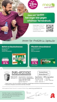 Aktueller mea - meine apotheke Prospekt "Unsere September-Angebote" für Ginsheim-Gustavsburg Aktueller mea - meine apotheke Prospekt für Ginsheim-Gustavsburg mit Seiten