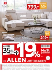 Aktueller XXXLutz Möbelhäuser Prospekt mit Couchtisch, "NR.1 BEIM PREIS", Seite 2