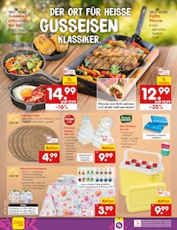 Netto Marken-Discount Tischdeko im Prospekt 