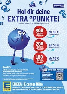EDEKA Prospekt der Woche "Wir lieben Lebensmittel!" Seite 2, 01.06.2026 bis 06.06.2026 für Steinbach-Hallenberg Aktueller EDEKA Prospekt "Wir lieben Lebensmittel!" Seite 2 von 30 Seiten für Steinbach-Hallenberg