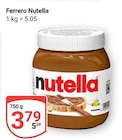Aktuelle Nutella Angebote bei GLOBUS in Erlangen Aktuelles Nutella Angebot bei GLOBUS in Erlangen ab 3,79 €