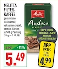 Filter-Kaffee Angebote von Melitta bei Marktkauf Dinslaken für 4,99 €