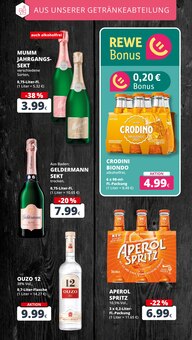 Spirituosen im REWE Prospekt "Dein Markt" mit 28 Seiten (Köln)
