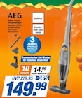 Akku-Handstaubsauger Animal 5000 Urban Grey Angebote von AEG bei expert Dinslaken für 149,99 €