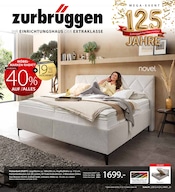 Aktueller Zurbrüggen Prospekt mit Bett, "zurbrüggen MEGA-EVENT", Seite 1