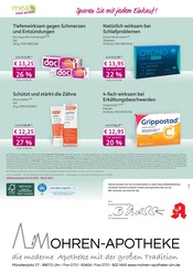 Aktueller mea - meine apotheke Prospekt mit Tablett, "Unsere Februar-Angebote", Seite 4