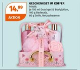 GESCHENKSET IM KOFFER von  im aktuellen Müller Prospekt für 14,99 €