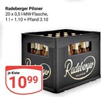 Pilsner im Angebot bei GLOBUS in Siegen Pilsner Angebote von Radeberger bei GLOBUS Siegen für 10,99 €