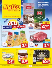 Netto Marken-Discount Prospekt "Aktuelle Angebote" mit  Seiten (Leipzig)