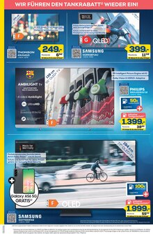 Fernseher im EURONICS Prospekt "GENAU RICHTIG. JETZT WIEDER GÜNSTIGER TANKEN." mit 10 Seiten (Soest)