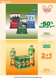 Offre Fuze Tea dans le catalogue Carrefour du moment à la page 40