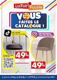 Prospectus La Foir’Fouille à La Clisse, "Vous faites le catalogue ! ", 16 pages, 09/09/2024 - 22/09/2024