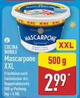 Mascarpone XXL von Cucina Nobile für 2,99 € bei ALDI Nord im Angebot Mascarpone XXL von Cucina Nobile im aktuellen ALDI Nord Prospekt