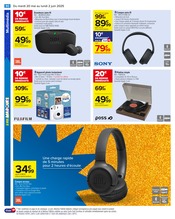 Appareil Photo Angebote im Prospekt "LE MOIS À VOS MARQUES, PRÊTS, PARTEZ !" von Carrefour Appareil Photo Angebote im Prospekt "LE MOIS À VOS MARQUES, PRÊTS, PARTEZ !" von Carrefour auf Seite 92