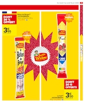 Promos Fuet dans le catalogue "LE MOIS À VOS MARQUES, PRÊTS, PARTEZ !" de Carrefour à la page 9 Promos Fuet dans le catalogue "LE MOIS À VOS MARQUES, PRÊTS, PARTEZ !" de Carrefour à la page 9