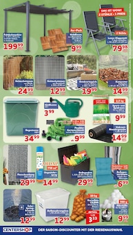Gartenschlauch im CENTERSHOP Prospekt "Da geht was." mit 20 Seiten (Essen)