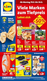 Lidl Prospekt LIDL LOHNT SICH mit  Seiten in Aislingen und Umgebung