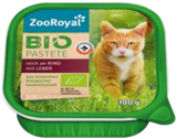 Bio Pastete Katzennassfutter von ZooRoyal im aktuellen toom Baumarkt Prospekt