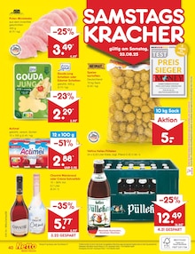 Likör im Netto Marken-Discount Prospekt "Aktuelle Angebote" mit 65 Seiten (Kassel)
