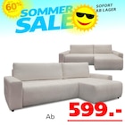 Lana Ecksofa Angebote von Seats and Sofas bei Seats and Sofas Offenbach für 599,00 €