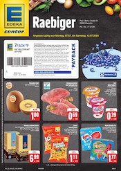 Aktueller E center Supermarkt Prospekt in Niederwürschnitz und Umgebung, "Wir lieben Lebensmittel!" mit 52 Seiten, 07.07.2025 - 12.07.2025