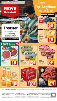 REWE Prospekt Dein Markt mit 32 Seiten