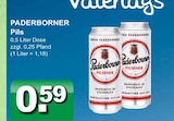 Pils Angebote von Paderborner bei Getränke Paradies Hagen für 0,59 €