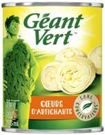 Légume - Géant Vert dans le catalogue Colruyt Cœurs d'artichauts - Géant Vert à 1,91 € en promo chez Colruyt