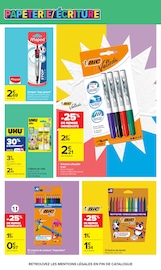 Fournitures Scolaires en promo dans le catalogue Carrefour Market à la page 46